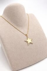 Taşlı Yıldız Kolye Ucu- KLY0766