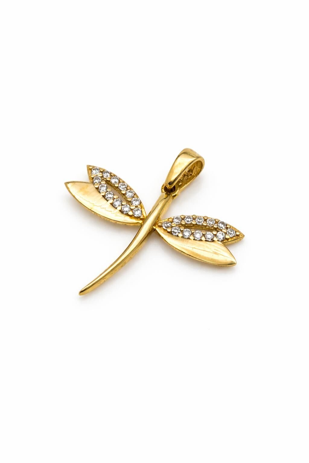 Taşlı Yusufçuk Kolye Ucu - KLY0788