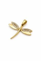 Taşlı Yusufçuk Kolye Ucu - KLY0788