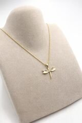 Taşlı Yusufçuk Kolye Ucu - KLY0788