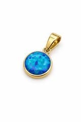 Mavi Opal Okyanus Kolye Ucu - KLY0770