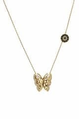 Nazar Boncuklu Kelebek Kolye - KLY0828