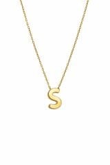 Altın S Harfi Kolye - KLY0917