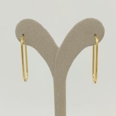 Oval Halka Küpe - KP00685