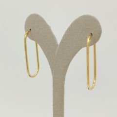 Oval Halka Küpe - KP00685