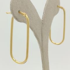 Oval Halka Küpe - KP00685