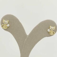 Kedi Küpe - KP00710