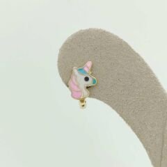 Unicorn Çocuk Küpe - KP00716