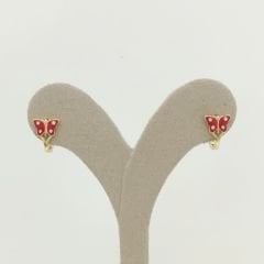 Kelebek Çocuk Küpe - KP00717