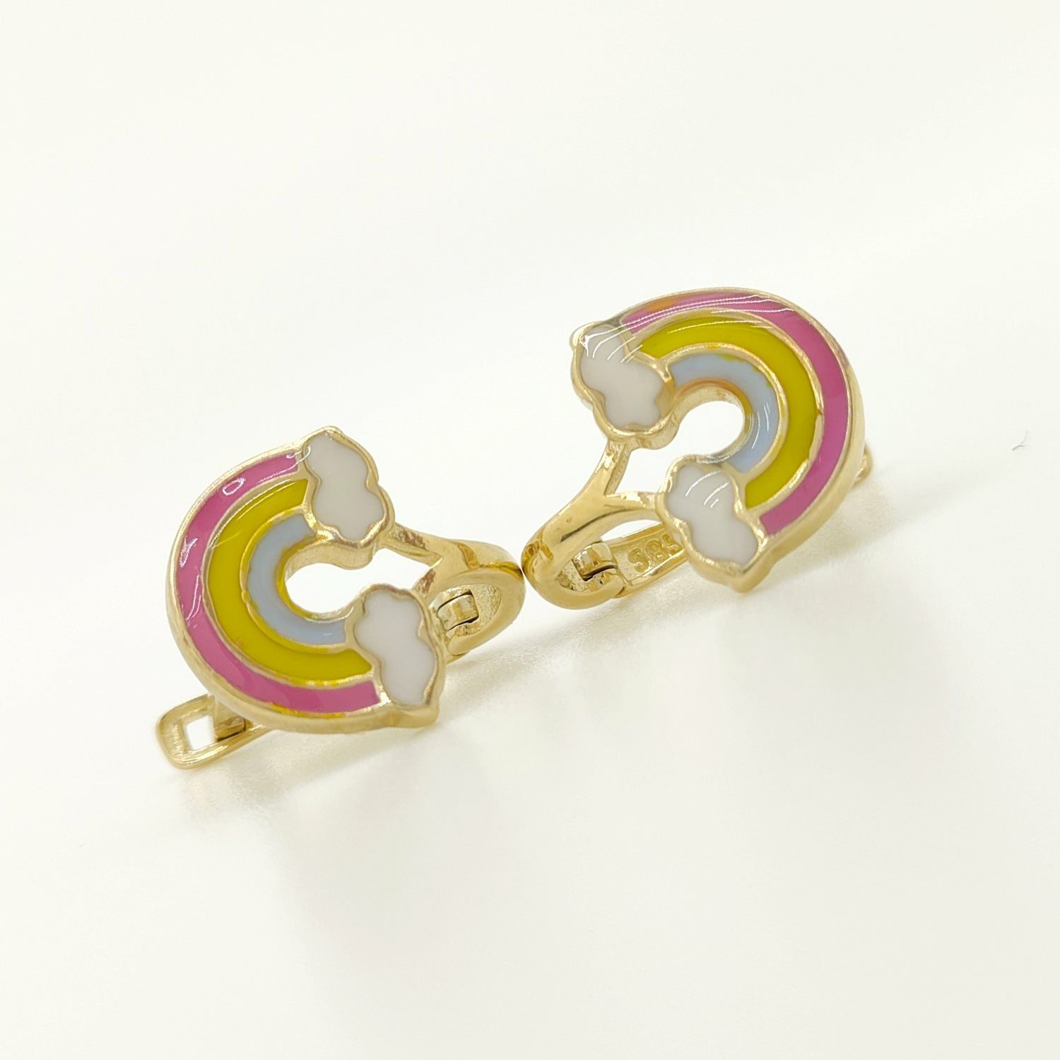 Gökkuşağı Çocuk Küpe - KP00718