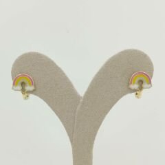 Gökkuşağı Çocuk Küpe - KP00718