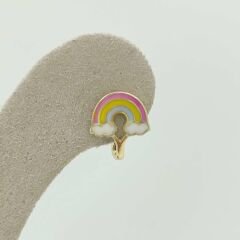 Gökkuşağı Çocuk Küpe - KP00718