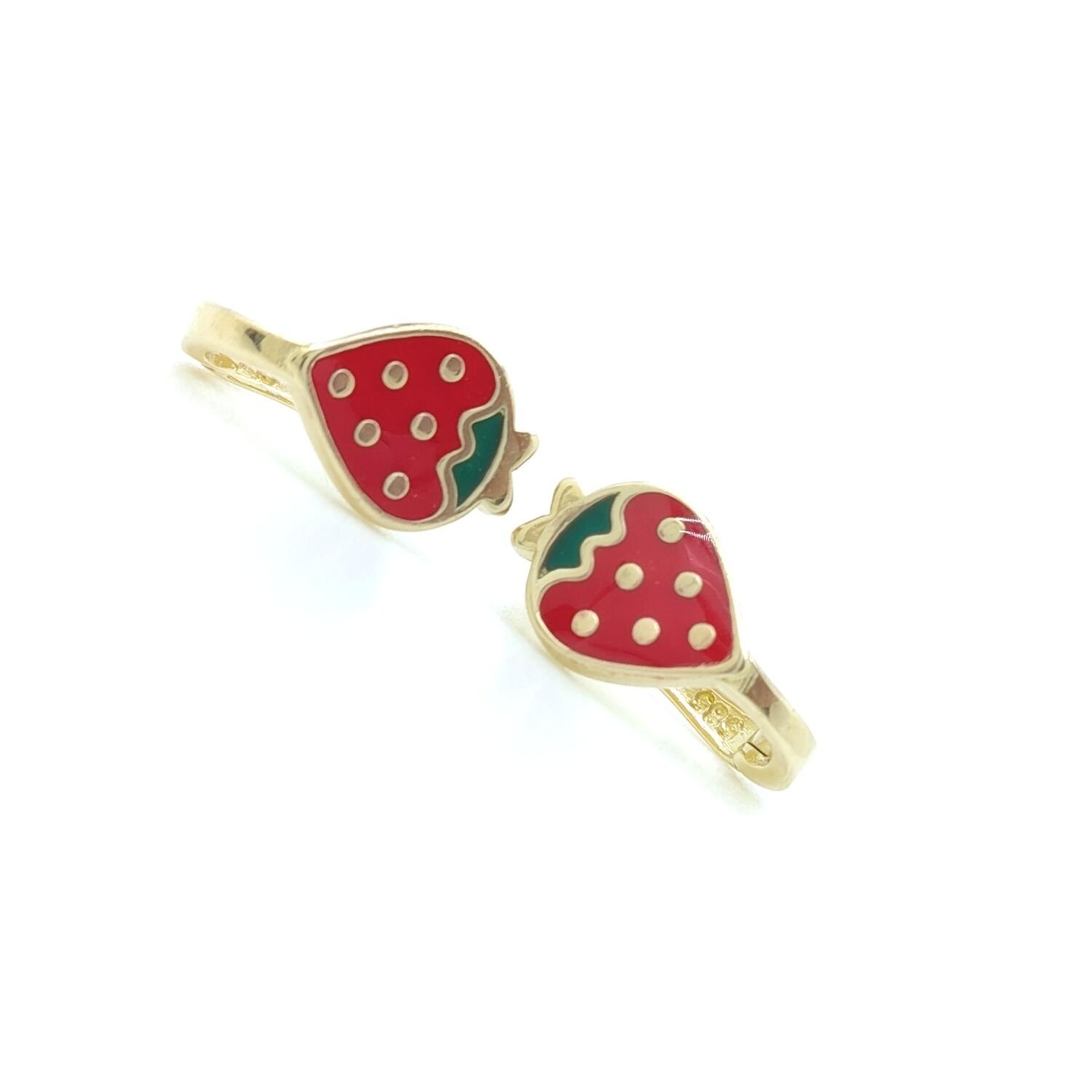 Çilek Çocuk Küpe - KP00720