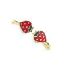 Çilek Çocuk Küpe - KP00720