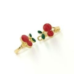 Kiraz Çocuk Küpe - KP00715