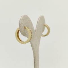 Taşlı Halka Küpe - KP00612