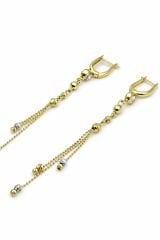 Zincir Sallantılı Küpe - KP00531