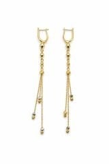 Zincir Sallantılı Küpe - KP00531