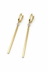 Çubuk Sallantılı Küpe - KP00582