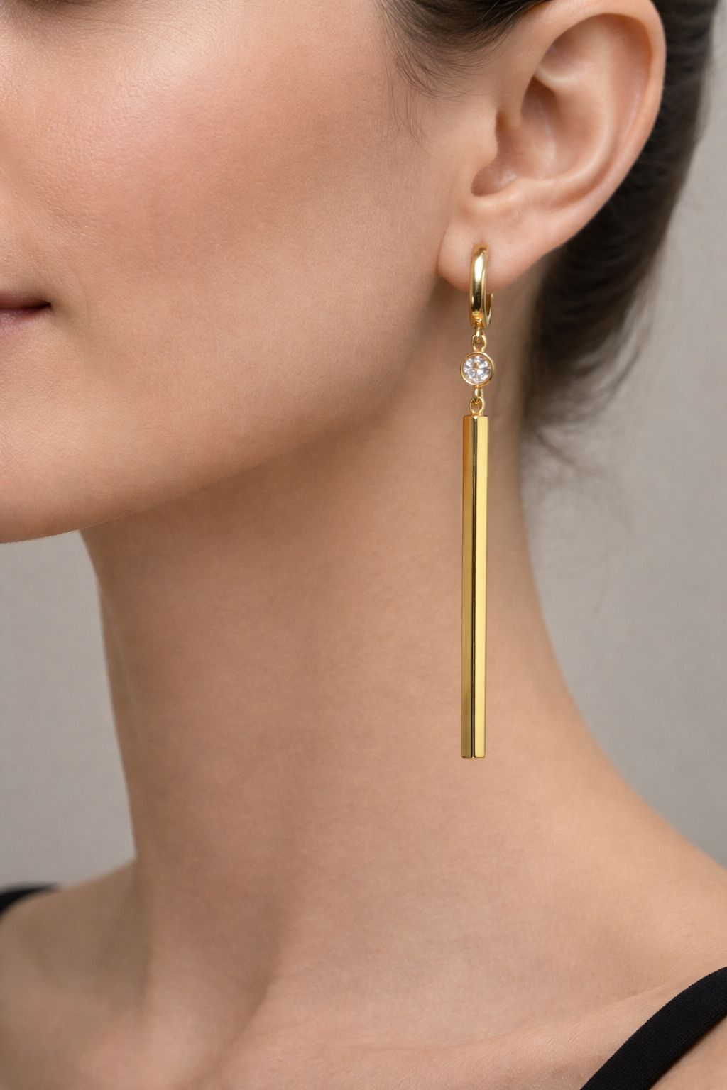 Çubuk Sallantılı Küpe - KP00582