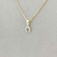 Taşlı Nal Kolye Ucu – KLU0399