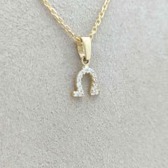 Taşlı Nal Kolye Ucu – KLU0400