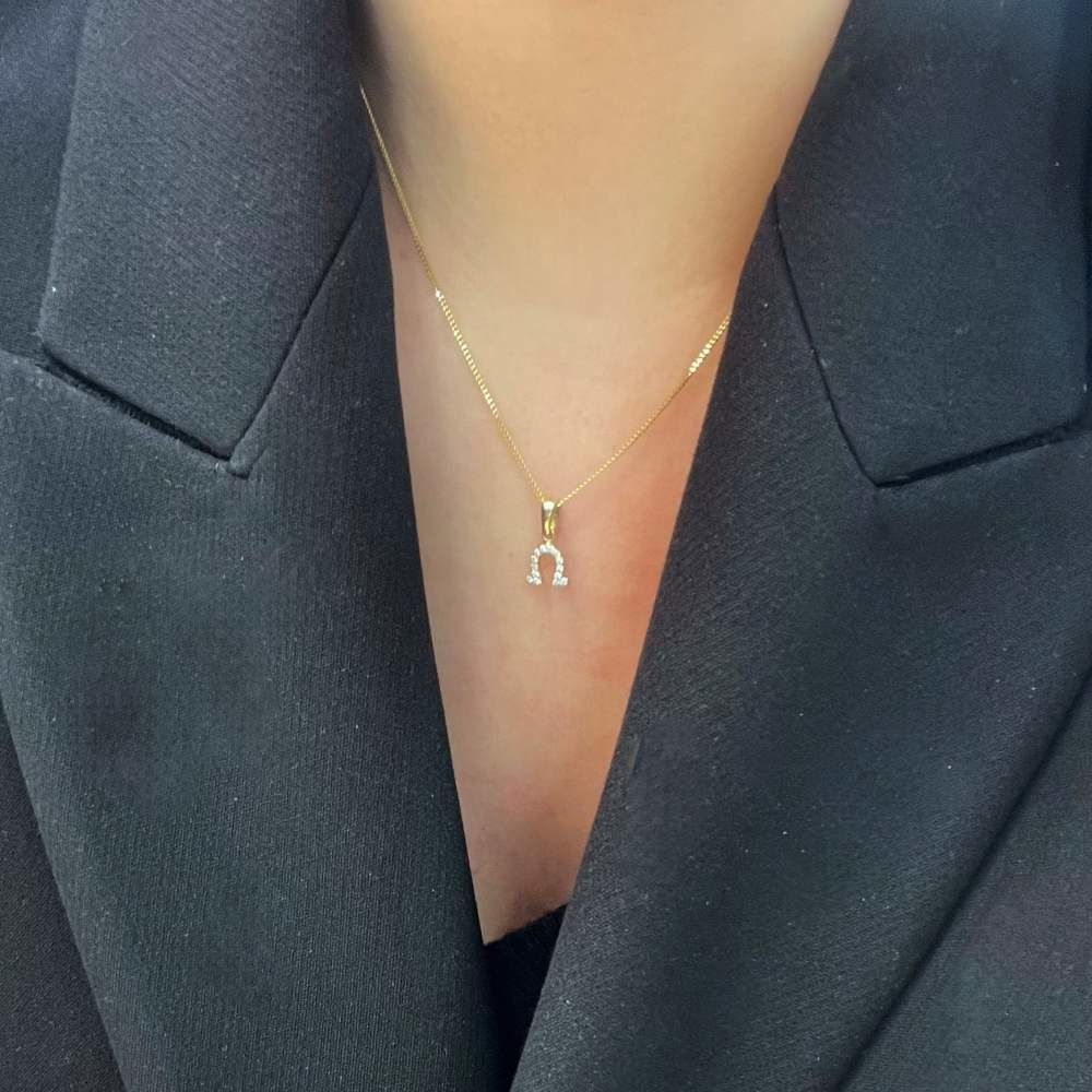 Taşlı Nal Kolye Ucu – KLU0400