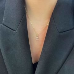 Taşlı Nal Kolye Ucu – KLU0400