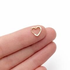 Kalpli Mini Çocuk Küpesi - KP00656