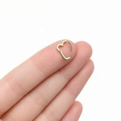 Kalpli Mini Çocuk Küpesi - KP00656