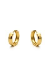 Kalın Mini Halka Küpe - KP00632