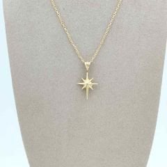 Kutup Yıldızı Kolye Ucu – KLU0388