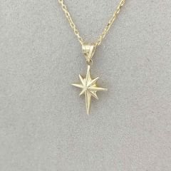 Kutup Yıldızı Kolye Ucu – KLU0388