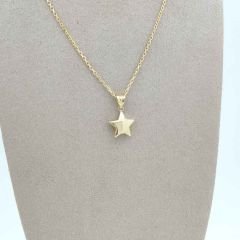 Üç Boyutlu Yıldız Kolye Ucu – KLU0387