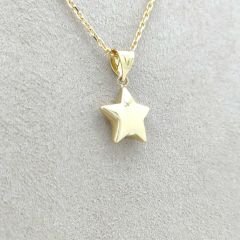 Üç Boyutlu Yıldız Kolye Ucu – KLU0387