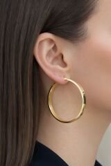 Kalın Halka Küpe - KP00648