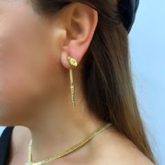 Yılan Sarkıt Küpe – KP00723