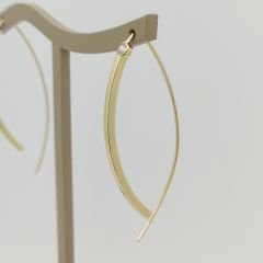 Çift Taraflı Sarkıt Küpe – KP00729