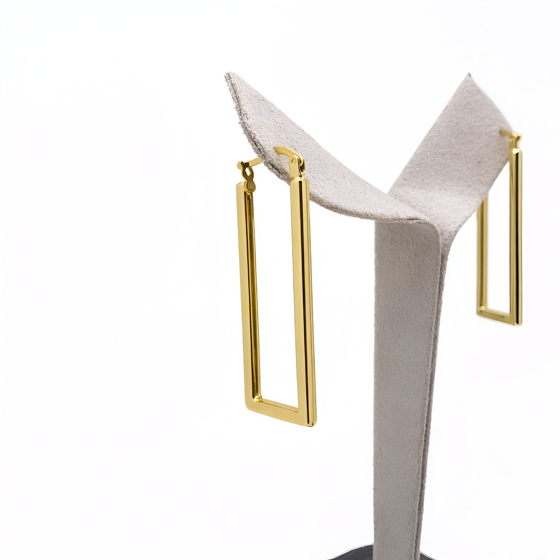 Dikdörtgen Form Küpe - KP00791