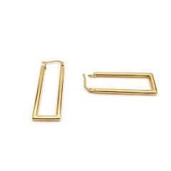 Dikdörtgen Form Küpe - KP00791