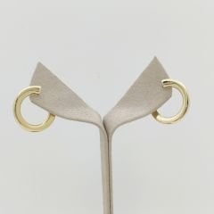 Tasarım Halka Küpe Yuvarlak – KP00735