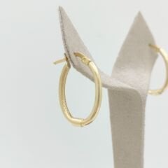 Oval Halka Küpe – KP00726