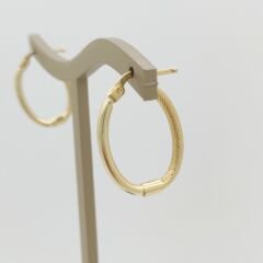 Oval Halka Küpe – KP00726