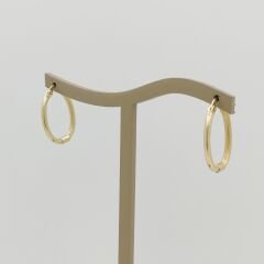 Oval Halka Küpe – KP00726