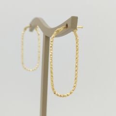 Oval Halka Küpe – KP00728