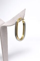 Çift Renk Halka Küpe - KP00901