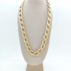 Kalın Zincir Kolye - KLY0814