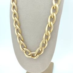 Kalın Zincir Kolye - KLY0814