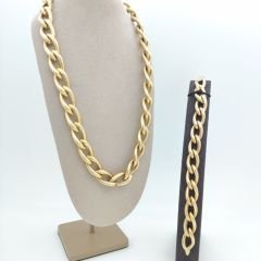 Kalın Zincir Kolye - KLY0814