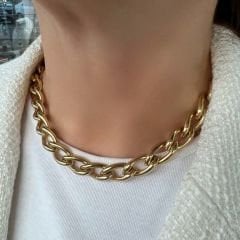 Kalın Zincir Kolye - KLY0814